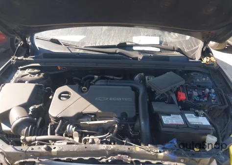 2018 Chevrolet Malibu Lt from USA, damaged, VIN 1G1ZD5ST9JF153533